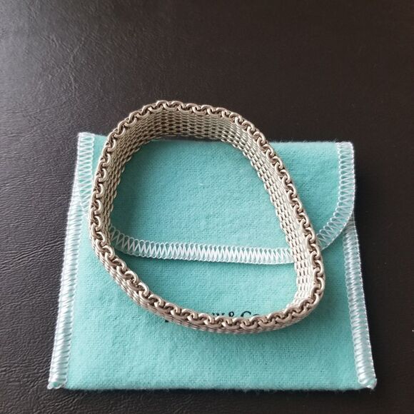 Tiffany and Co. Mesh Bracelet - Picture 1 of 6